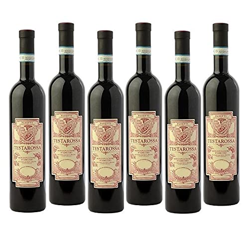 PASETTI TESTAROSSA MONTEPULCIANO D'ABRUZZO DOC 75 CL 6 FLASCHEN PASETTI TESTAROSSA MONTEPULCIANO D'ABRUZZO DOC 75 CL 6 FLASCHEN von PASETTI