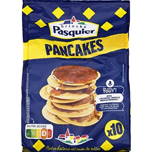 Pancakes Pfannkuchen Eier Kuchen Gebäck von Pasquier 10 x 35 g = 350 g Pancakes Pfannkuchen Eier Kuchen Gebäck von Pasquier 10 x 35 g = 350 g von PASQUIER