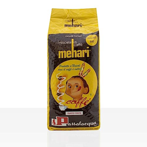 KAFFEE PASSALACQUA MEHARI - ESPRESSO BAR - PAKET 1Kg KAFFEEBOHNEN von Passalacqua