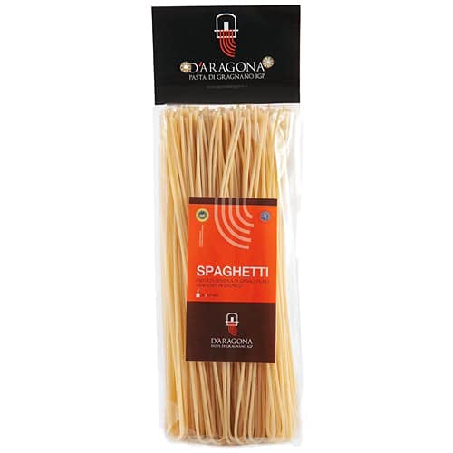Spaghetti Gragnanesi – Aragona-Paste, italienische Exzellenz, harte Weizenpaste aus Bronze – 2 x 500 g von PASTA D'ARAGONA GRAGNANO IGP
