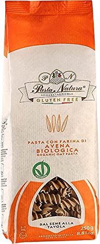 PASTA (OAT) GLUTENFREIE FUSILLI BIO 250 g - PASTA NATURA von Pasta Natura