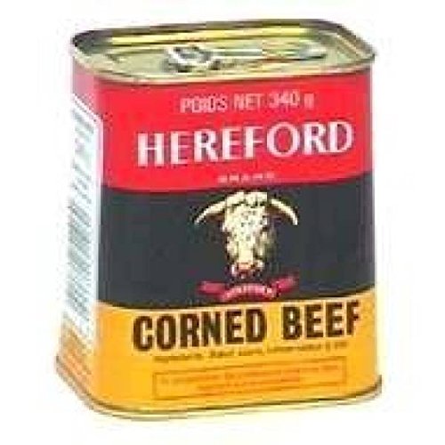 Hereford Corned Beef 340g - ( Einzelpreis ) - Hereford corned beef 340g von PASTA