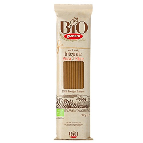 GRANORO Pasta INTERALE Bio Linguine 500g von PASTIF. ATTILIO M. GRANORO Srl