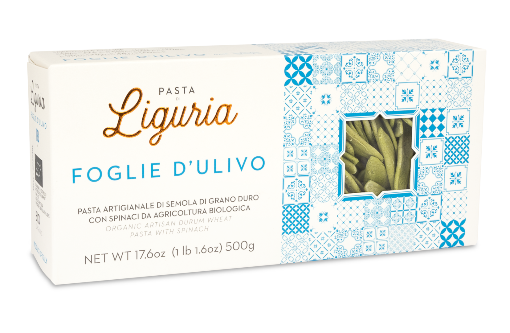 Foglie d'Ulivo Bio von PASTIFICIO ARTIGIANALE ALTA VALLE SCRIVI