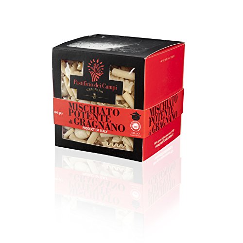 Mischiato potente von Gragnano IGP - 2 faille von 500 gr von Pastificio dei Campi