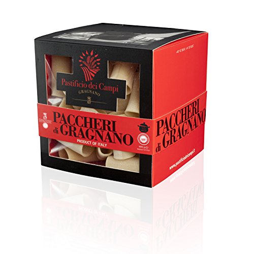 Paccheri von Gragnano IGP - 2 falle von 500 gr von Pastificio dei Campi