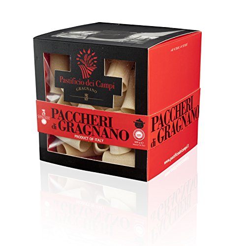 Paccheri von Gragnano IGP - 2 falle von 500 gr von PASTIFICIO DEI CAMPI - GRAGNANO