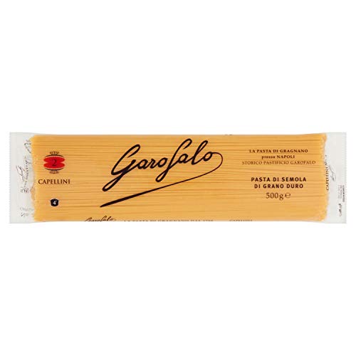 Pasta Garofalo Capellini 500gr (Pack of 4) von GAROFALO