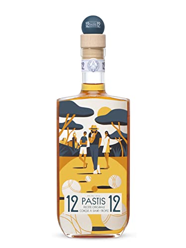 Likoer PASTIS 12/12 de Saint Tropez 45% Vol. Set Petanque in Holzbox Likoer PASTIS 12/12 de Saint Tropez 45% Vol. Set Petanque in Holzbox von PASTIS