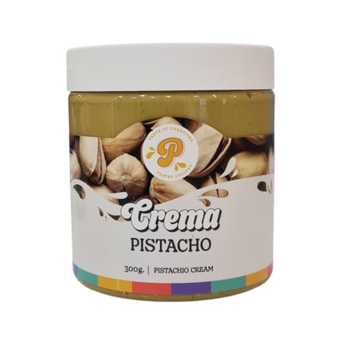 PASTRY COLOURS, Pistaziencreme, Ausgewählte Pistazien für ein Perfektes Pistazienmus, die Sich Perfekt Gehackten Pistazien Kombinieren Lässt und als Pistazienbelag, Verwendet Werden Kann 300 G PASTRY COLOURS, Pistaziencreme, Ausgewählte Pistazien für ein Perfektes Pistazienmus, die Sich Perfekt Gehackten Pistazien Kombinieren Lässt und als Pistazienbelag, Verwendet Werden Kann 300 G von PASTRY COLOURS
