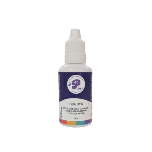 PASTRY COLOURS - Wasserlösliches Färbegel - Hygienische und handliche Flasche - Intensive Farbe für Ihre Backwaren - 30 Ml (Royalblau) von PASTRY COLOURS