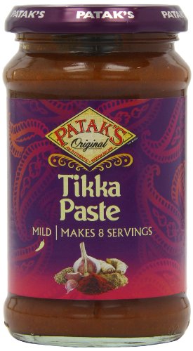 Tikka curry paste PATAK'S 283g Royaume-Uni von Patak's