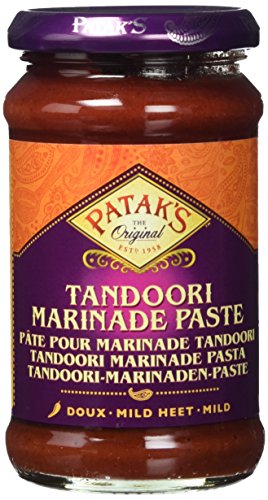 PATAK'S Tandoori Marinade Paste, 312 g von PATAKS
