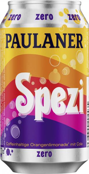 Paulaner Spezi Zero (Einweg) von Paulaner