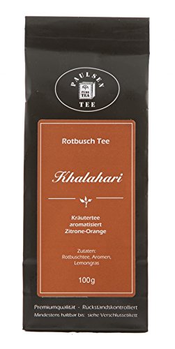 Khalahari 100g, Paulsen Tee, Rotbuschtee von PAULSEN TEE PURE TEA