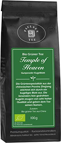 Paulsen Bio Grüner Tee Temple of Heaven 100g von PAULSEN TEE PURE TEA