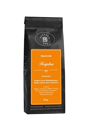 Paulsen Tee Ayurveda Tee Kapha 100g, Kräutertee von PAULSEN TEE PURE TEA