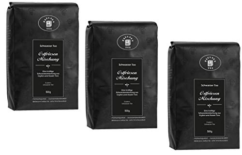 Ostfriesen Mischung 3 x 500g, Paulsen Tee Schwarzer Tee rückstandskontrolliert von PAULSEN TEE PURE TEA