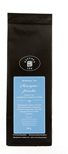 Paulsen Wellness Tee Morgenfrische 100g von PAULSEN TEE PURE TEA