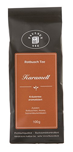 Rotbuschtee Karamell 100g, Paulsen Tee Rotbuschtee Karamell 100g, Paulsen Tee von PAULSEN TEE PURE TEA