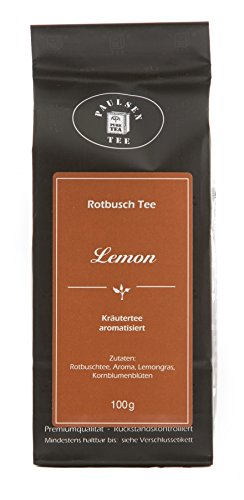 Rotbuschtee Lemon 100g, Paulsen Tee Rotbuschtee Lemon 100g, Paulsen Tee von PAULSEN TEE PURE TEA