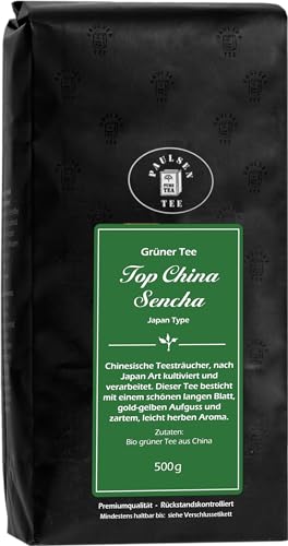 Top China Sencha Japan Type 500g Paulsen Tee Grüner Tee von PAULSEN TEE PURE TEA