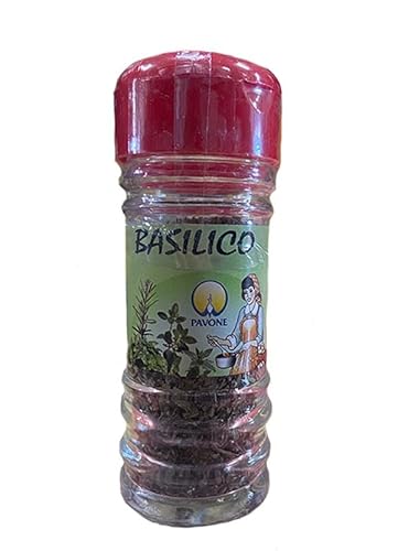 BASILIKUM GARUTI IM GLAS 10 GR von Pavone