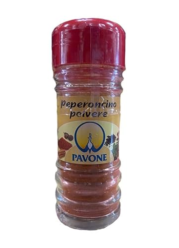 GARUTI CHILIPULVER IM GLAS 28 GR von Pavone