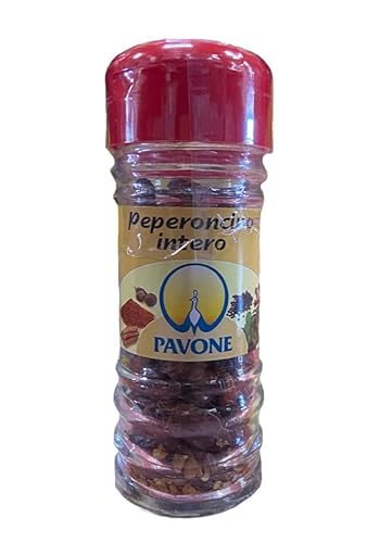 GARUTI GANZE CHILISCHOTE IM GLAS 10 GR von PAVONE