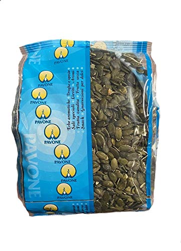 GARUTI KÜRBISKERNE AU NATUREL 1 KG von Pavone
