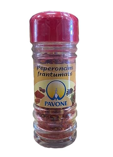 GARUTI ZERSTOSSENE CHILISCHOTE IM GLAS 26 GR von Pavone