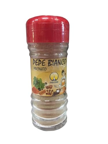 GEMAHLENER WEIßER PFEFFER PAVONE 45 GR von Pavone