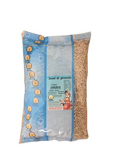 PEACOCK SUNFLOWER SEEDS 1 KG PEACOCK SUNFLOWER SEEDS 1 KG von PAVONE