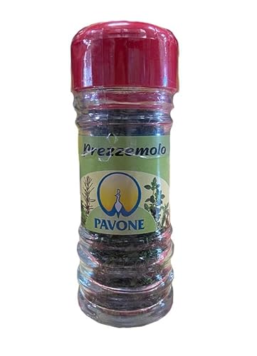 PETERSILIE GARUTI IM GLAS 10 GR von PAVONE