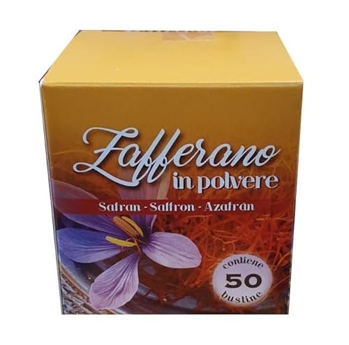 SAFRAN X 50 STÜCK ZU JE 0,125 GR von Pavone