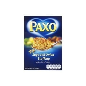 Paxo Sage and Onion Stuffing Mix 170g by Premier Foods Paxo Sage and Onion Stuffing Mix 170g by Premier Foods von Premier Foods