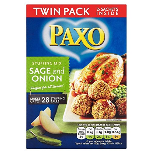 Paxo Sage & Onion Stuffing (380g) - Packung mit 2 von Paxo