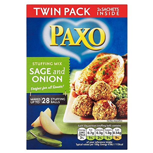 Paxo Sage & Onion Stuffing (380g) - Packung mit 6 von PAXO