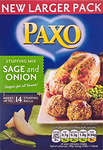 Paxo Sage & Onion Stuffing Mix - 3 x 190g von PAXO