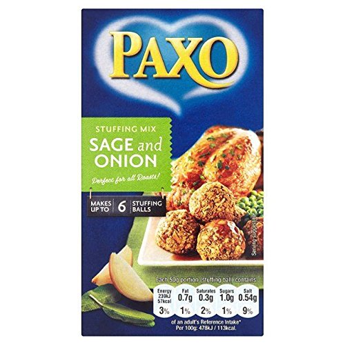 Paxo Salbei & Zwiebel-Füllungsmischung 85 g (6er-Pack) von PAXO