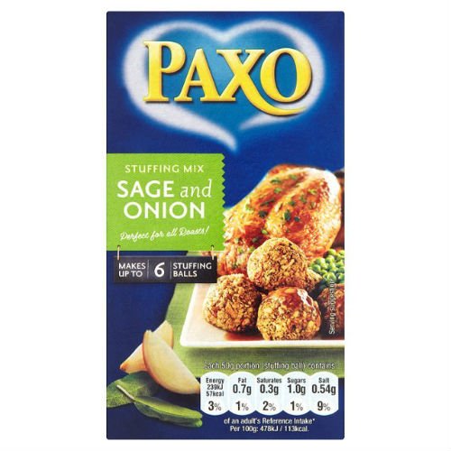 Paxo Salbei & Zwiebel-Füllungsmischung 85 g (6er-Pack) von PAXO