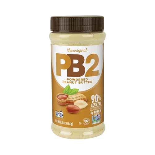 PB2 Powdered Peanut Butter 85% Less Fat - 13 OZ (2 x 184g) von PB2
