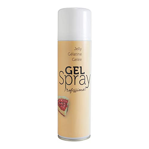 Gelee Gelatine-Spray, Glanz und Festigkeit für Süßwaren, 200 ml von PCB