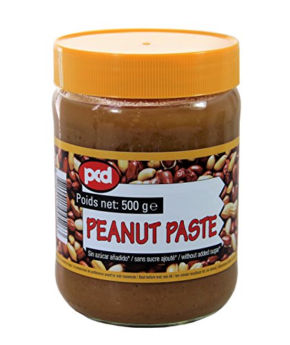 [ 500g ] pcd Erdnusspaste OHNE ZUCKERZUSATZ / Peanut Paste without added sugar von PCD