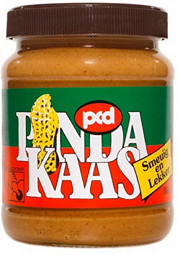 6er Pack Erdnuss-Paste [6x 500g] Erdnussbutter PCD Peanuts Butter von YESMOO