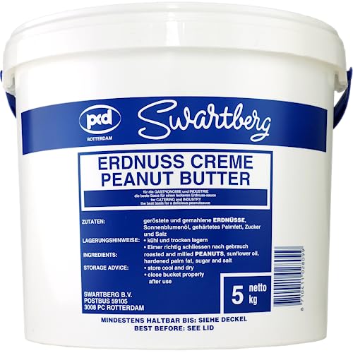 PCD - Erdnussbutter 100 Prozent - 1 X 5 KG PCD - Erdnussbutter 100 Prozent - 1 X 5 KG von SWARTBERG