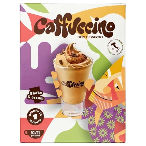 Caffuccino Don Gerardo | Dessert | Italienische Qualität - Shake & Cream - 10-11 Portionen Caffuccino Don Gerardo | Dessert | Italienische Qualität - Shake & Cream - 10-11 Portionen von PE ÄM