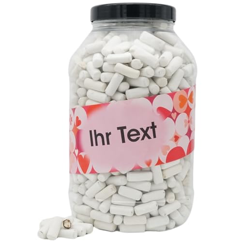 Deine Naschbox | Anis-Lakritz-Stäbchen | personalisierbar | Kreide Look | 3kg Mega Pot | XXL Packung - Motive für viele Gelegenheiten - Schulbeginn Deine Naschbox | Anis-Lakritz-Stäbchen | personalisierbar | Kreide Look | 3kg Mega Pot | XXL Packung - Motive für viele Gelegenheiten - Schulbeginn von PE ÄM