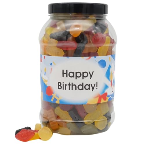 Deine Naschbox | Englisches Weingummi | personalisierbar | 2kg Big Pot | XXL Großpackung - Motive für viele Gelegenheiten - Geschenk - Fruchtig Deine Naschbox | Englisches Weingummi | personalisierbar | 2kg Big Pot | XXL Großpackung - Motive für viele Gelegenheiten - Geschenk - Fruchtig von PE ÄM