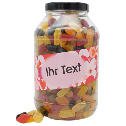 Deine Naschbox | Englisches Weingummi | personalisierbar | 3kg Mega Pot | XXL Großpackung - Motive für viele Gelegenheiten - Fruchtig - Saftig Deine Naschbox | Englisches Weingummi | personalisierbar | 3kg Mega Pot | XXL Großpackung - Motive für viele Gelegenheiten - Fruchtig - Saftig von PE ÄM